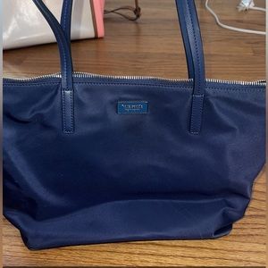 Navy Blue Kate Spade purse